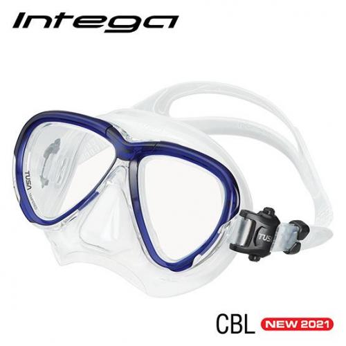INTEGA MASK - COBALT BLUE