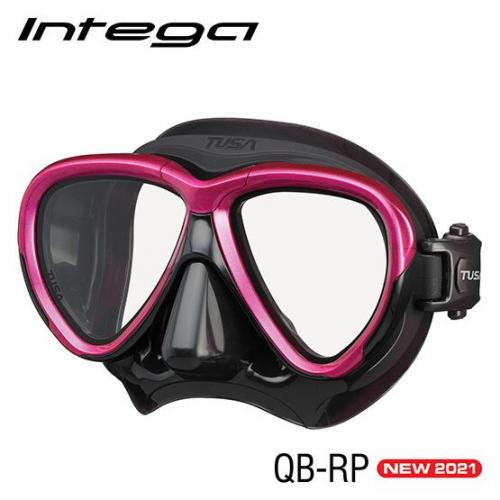 INTEGA MASK - ROSE PINK/BLACK SILIC