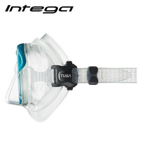 INTEGA MASK - OCEAN GREEN