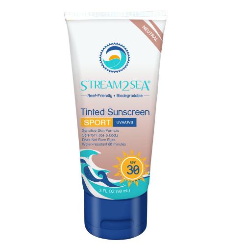 Eco Tinted Sunscreen For Body Sport - SPF 30