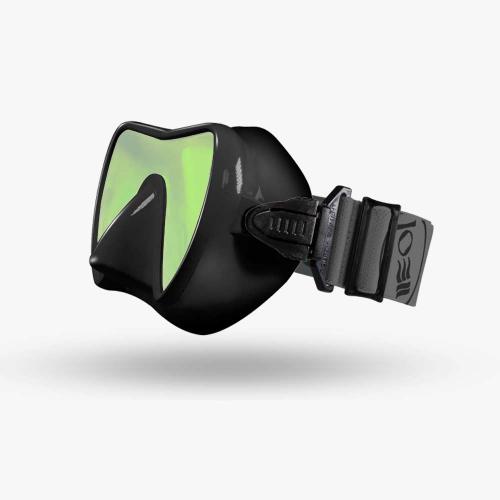 FOURTH ELEMENT SCOUT MASK - CONTRAST -BLACK