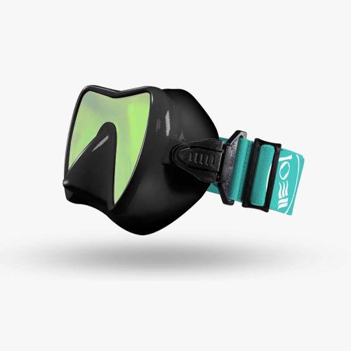 FOURTH ELEMENT SCOUT MASK - CONTRAST -BLACK