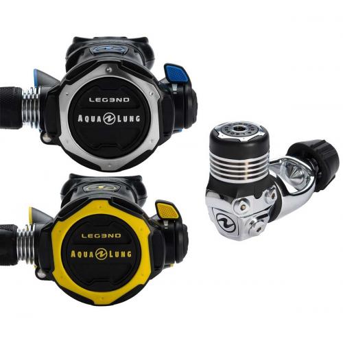 AQUA LUNG LEG3ND YOKE W/OCTO