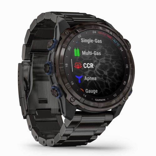 Garmin Descent Mk3i – 51 mmwith DLC Titanium Band
