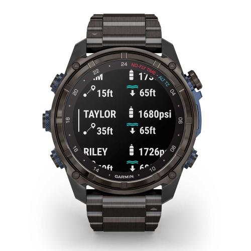 Garmin Descent Mk3i – 51 mmwith DLC Titanium Band
