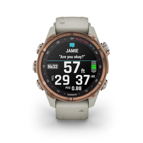 Descent Mk3i, 43mm, Bronze PVD Titanium/French Gray