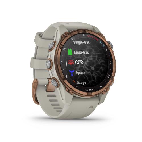 Descent Mk3i, 43mm, Bronze PVD Titanium/French Gray