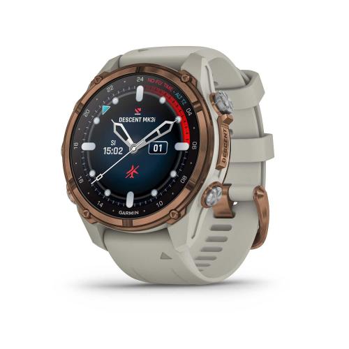 Descent Mk3i, 43mm, Bronze PVD Titanium/French Gray