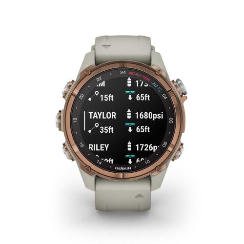 Descent Mk3i, 43mm, Bronze PVD Titanium/French Gray