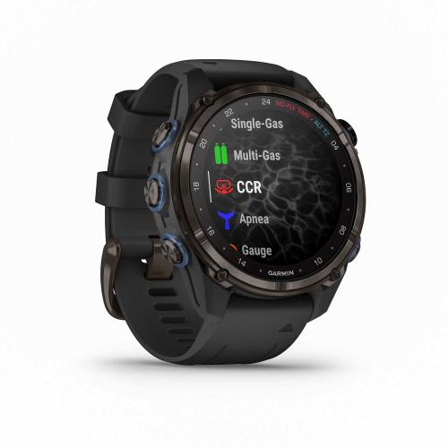 Garmin Descent Mk3i, 43mm, Carbon Gray DLC Titanium/Black