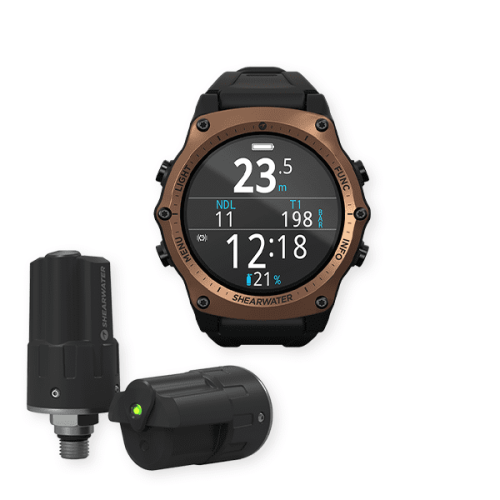 Shearwater Teric x Swift