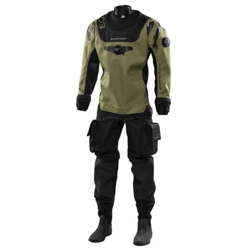 WATERPROOF D3 ERGO DRYSUIT MALE - 3XL