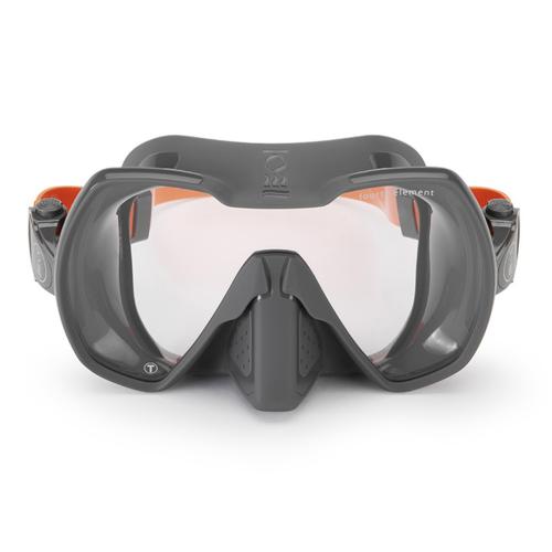FOURTH ELEMENT SEEKER MASK GREY CLARITY