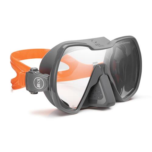 FOURTH ELEMENT SEEKER MASK GREY CLARITY