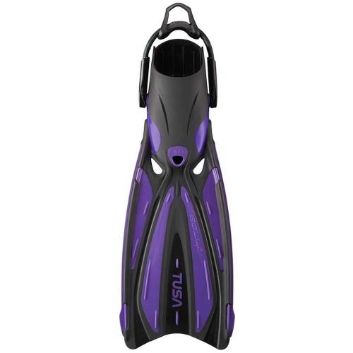 TUSA SOLLA FIN W/BUNGEE - MED VIVID PURPLE
