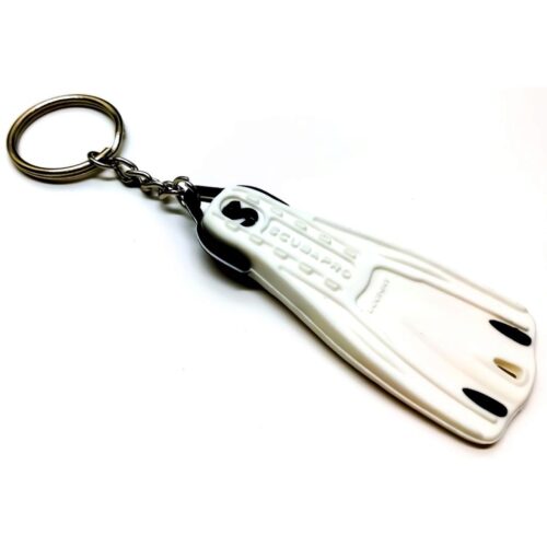 GO Sport Keychain-White