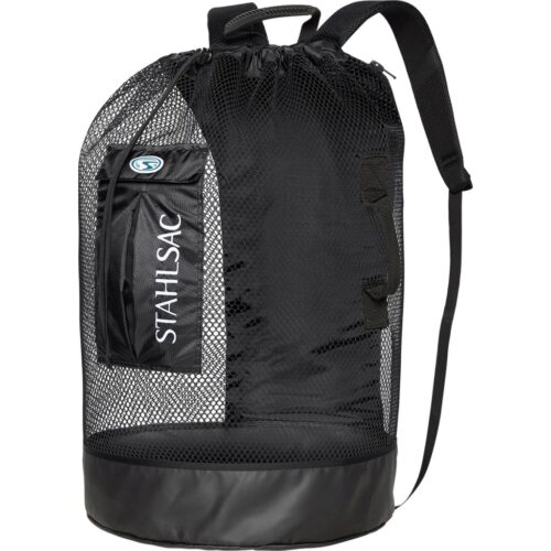 STAHLSAC Bonaire Mesh Backpack, Black