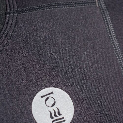 XEROTHERM MENS TOP BLACK LARGE