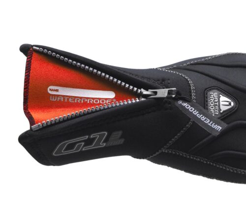 115021 G1 GLOVE 5 FINGER SEMIDRY 5MM - XS