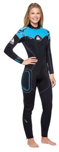 350226 W50 FULLSUIT 5MM FEMALE - XL