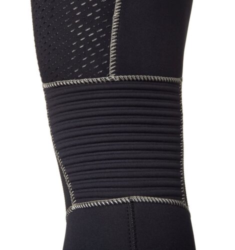 060127 W4 5MM FULLSUIT WITH BACK ZIP - MALE 2XL