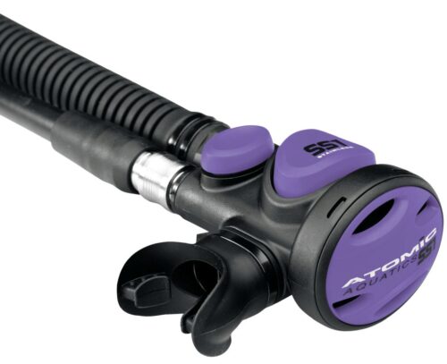 Atomic SS1 Safe Second Stainless, Purple