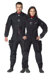 672-225-00 D1X HYBRID DRYSUIT FEMALE - L 672-225-00 D1X HYBRID DRYSUIT FEMALE - L