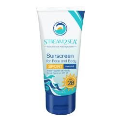 Sunscreen for Face and Body Sport -  SPF 20