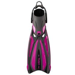 TUSA SOLLA FIN W/BUNGEE - SMALL ROSE PINK