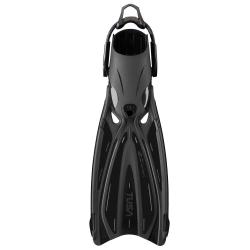 TUSA SOLLA FIN W/BUNGEE - XS BLACK