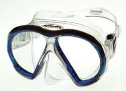 SubFrame Mask, Clear/Blue