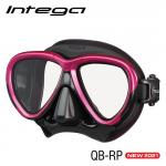 INTEGA MASK - ROSE PINK/BLACK SILIC
