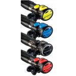 Atomic SS1 Safe Second Stainless, Red