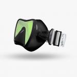 FOURTH ELEMENT SCOUT MASK - CONTRAST -BLACK