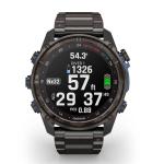 Garmin Descent Mk3i – 51 mmwith DLC Titanium Band