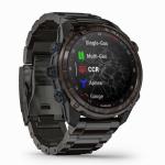 Garmin Descent Mk3i – 51 mmwith DLC Titanium Band