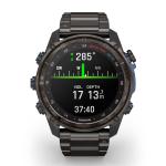 Garmin Descent Mk3i – 51 mmwith DLC Titanium Band