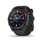 Garmin Descent Mk3i, 43mm, Carbon Gray DLC Titanium/Black