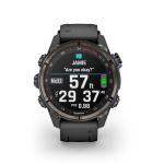 Garmin Descent Mk3i, 43mm, Carbon Gray DLC Titanium/Black