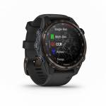 Garmin Descent Mk3i, 43mm, Carbon Gray DLC Titanium/Black