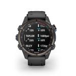 Garmin Descent Mk3i, 43mm, Carbon Gray DLC Titanium/Black