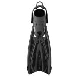 TUSA SOLLA FIN W/BUNGEE - SM BLACK