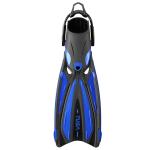 TUSA SOLLA FIN W/BUNGEE - SMALL COBALT BLUE