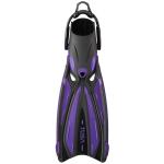 TUSA SOLLA FIN W/BUNGEE - MED VIVID PURPLE