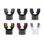 Mouthpiece - Black / Blue Tabs