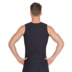 XEROTHERM MENS VEST BLACK LARGE