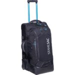 27in Steel Wheeled Bag, Black 27in Steel Wheeled Bag, Black