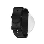 SUUNTO Q/R TEXTILE ZULU STRAP BLACK/BLACK L