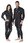 645127 SD COMBAT 7MM SEMI-DRY FULLSUIT - MALE XXL/58