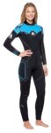 350226 W50 FULLSUIT 5MM FEMALE - XL